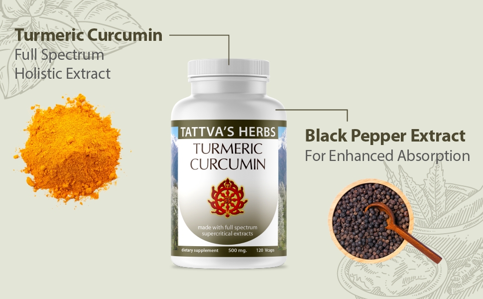 turmeric powder immune support supplement organic anti inflammatory