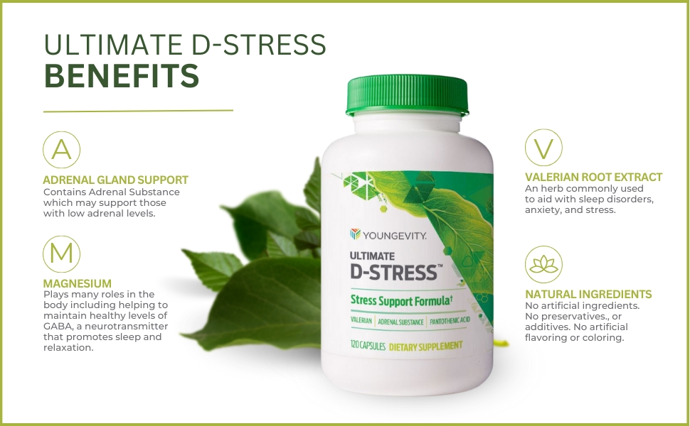 Ultimate D-Stress Benefits