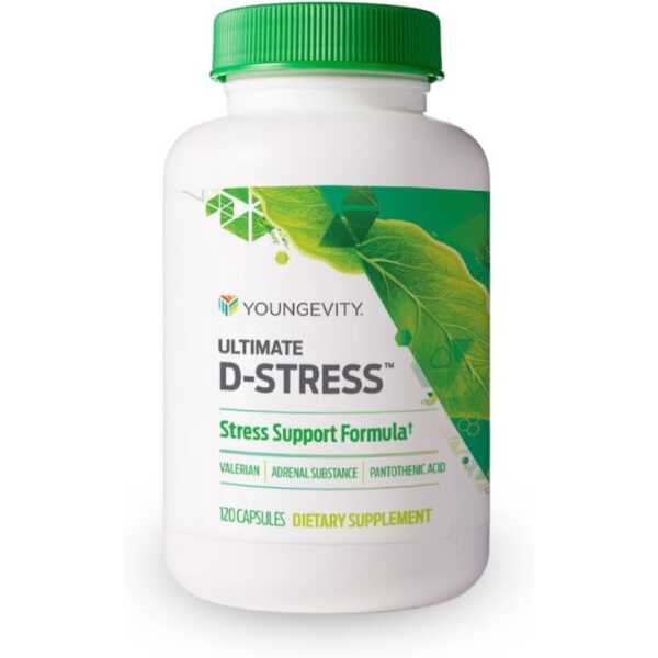 Youngevity D Stress Ultimate – 120 CAPS