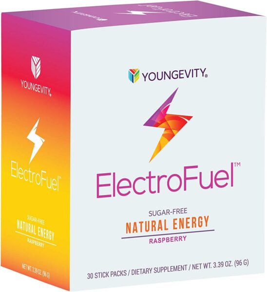 Hydration Supplements – Energy Drink Mix – Raspberry Electrolytes Powder Packets – Up to 60 Servings – Formerly GO Stik – Plus Gift