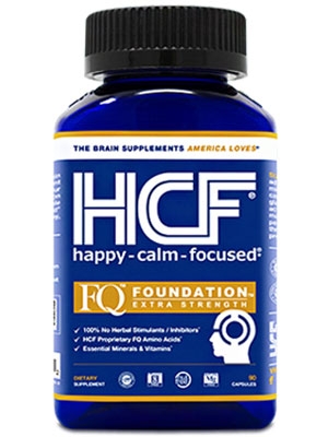 FQ Foundation Extra Strength brain formula boost attention concentration focus add adhd vitamins