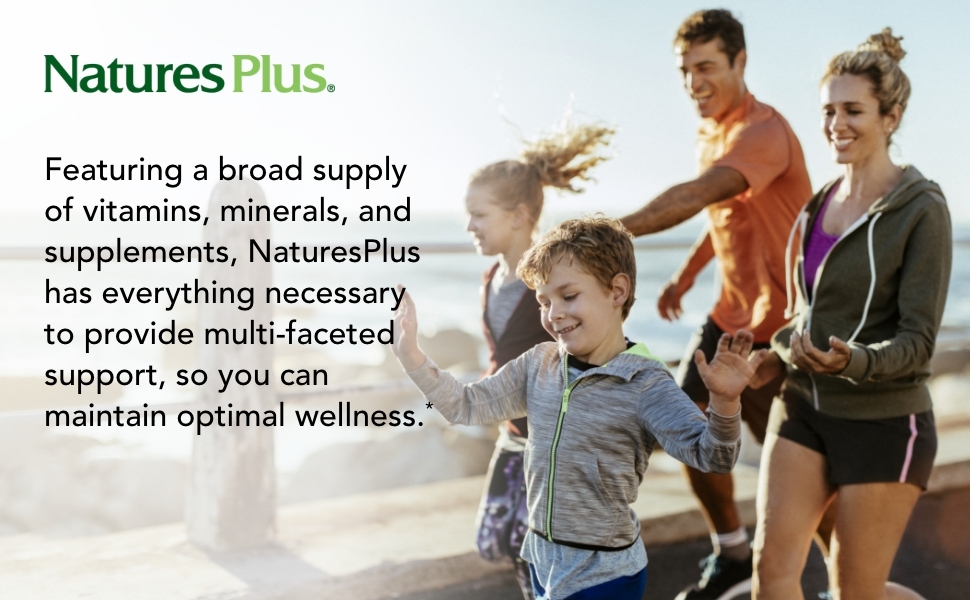 A broad supply of supplements to provide multi-faceted support*