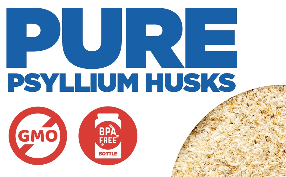 Pure Psyllium Husks