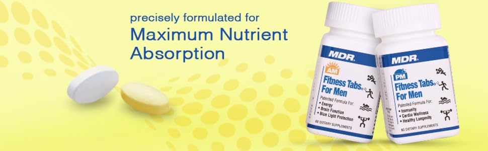 Precisely formulated for Maximum Nutrient Absorption