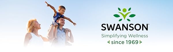 Swanson Health Vitamins and Supplements