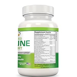 Gold Banner Immune Support Supplement Facts