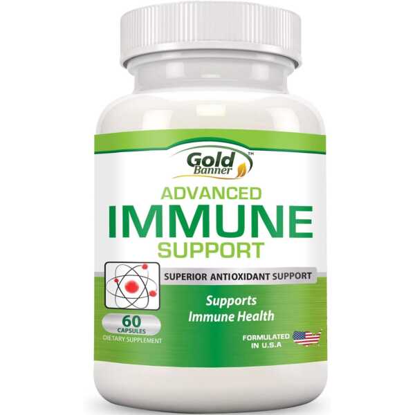 Immune Support Supplement Superior Anti-Oxidant – Boosts Immune System with Red Raspberry, Pomegranate, Pine Bark, Grape Seed, Green Extracts- Polyphenols, Lycopene