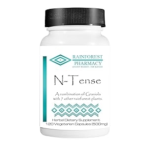 N-Tense 120 Vegetarian Capsules/500 mg