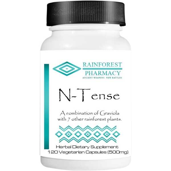 N-Tense 120 Vegetarian Capsules/500 mg