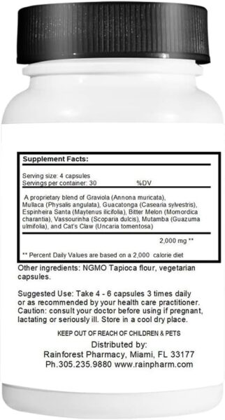 N-Tense 120 Vegetarian Capsules/500 mg