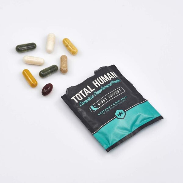 ONNIT Total Human Optimization Stack – Alpha Brain (30ct) + Total Human (60ct)