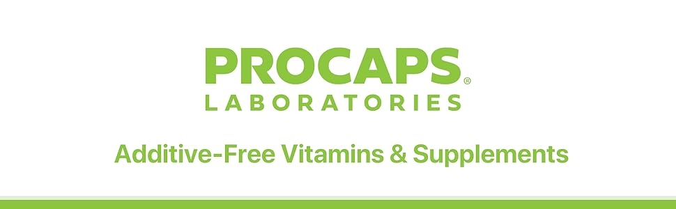 Procaps Labs Additive-Free Vitamins Supplements