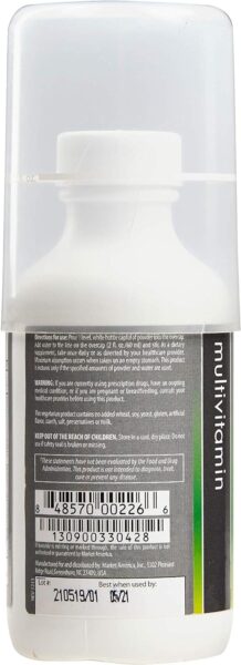 Isotonix Multivitamin With Iron, Supports Strong Immune System, May Promote Mental Clarity, Supplements Dietary Deficiencies, Promotes Skeletal, Muscle and Skin Health, Market America (30 Servings)