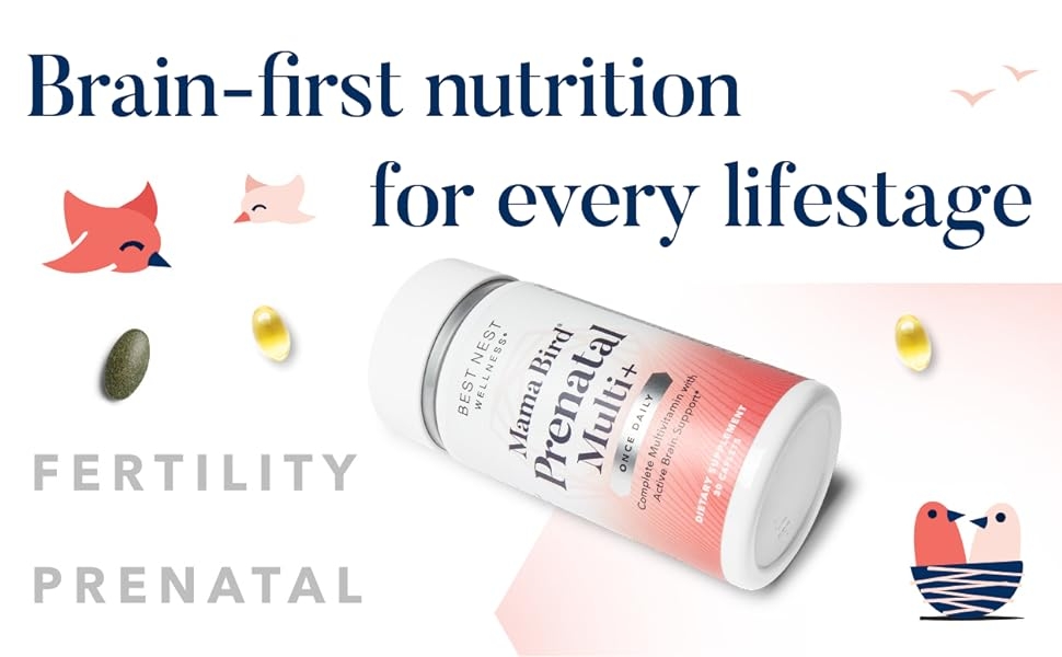 brain-first nutrition for every lifestage