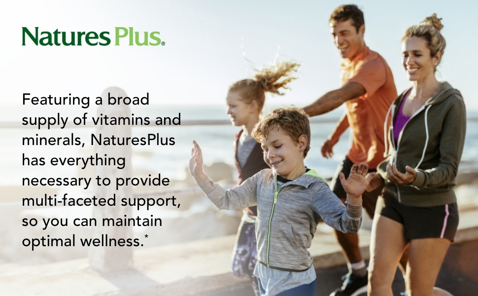 Nature's Plus vitamins and minerals