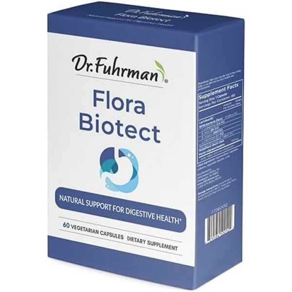 Dr. Fuhrman Flora Biotect, Probiotic, 60 Capsules