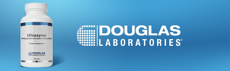 Douglas Laboratories Ultrazyme Polyphasic Enzyme Complex