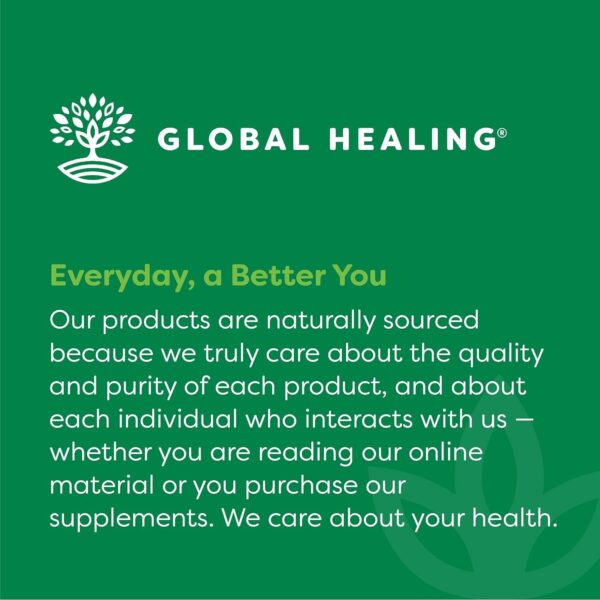 Global Healing Center Colon Cleanse Program, 6-Day Quick Cleanse with Step-by-Step Instructions – Oxygen Based and Natural Colon Cleanse Paired with Probiotic Supplement for Healthy Digestion Support