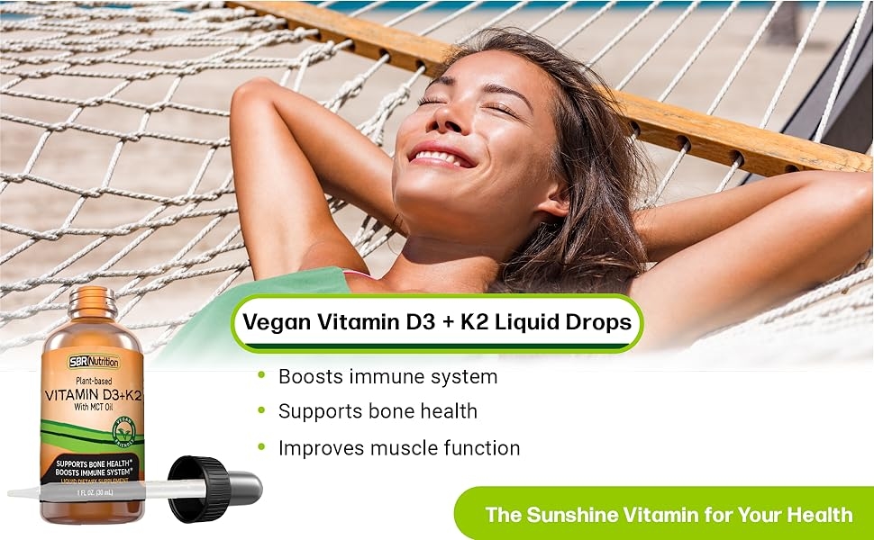 vegan VITAMIN d3 + k2