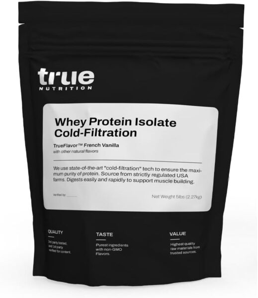 Chocolate Whey Protein Isolate Cold-Filtration – 100% Whey Protein Powder – 27g Protein per Serving – Mixes Easily and Tastes Great – Third Party Tested – Chocolate Fudge Brownie – 1lb