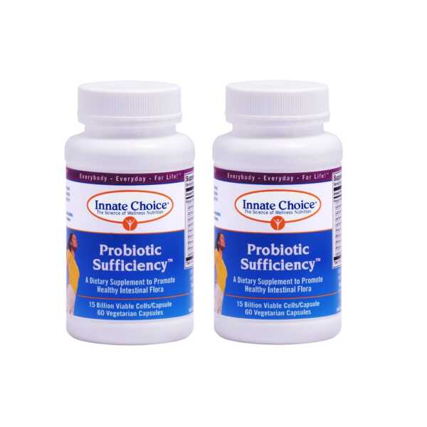 Probiotic Sufficiency – 2 Pack