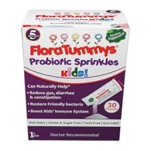 Kids-probiotic probiotic-powder powder-packets acidophilus bifidobacterium infant baby immune system