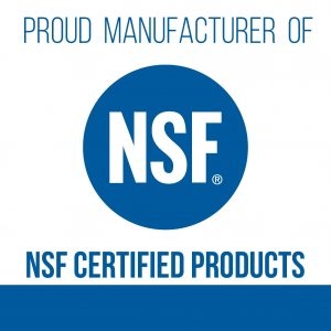 NSF Certified Good Manufacturing Practices 