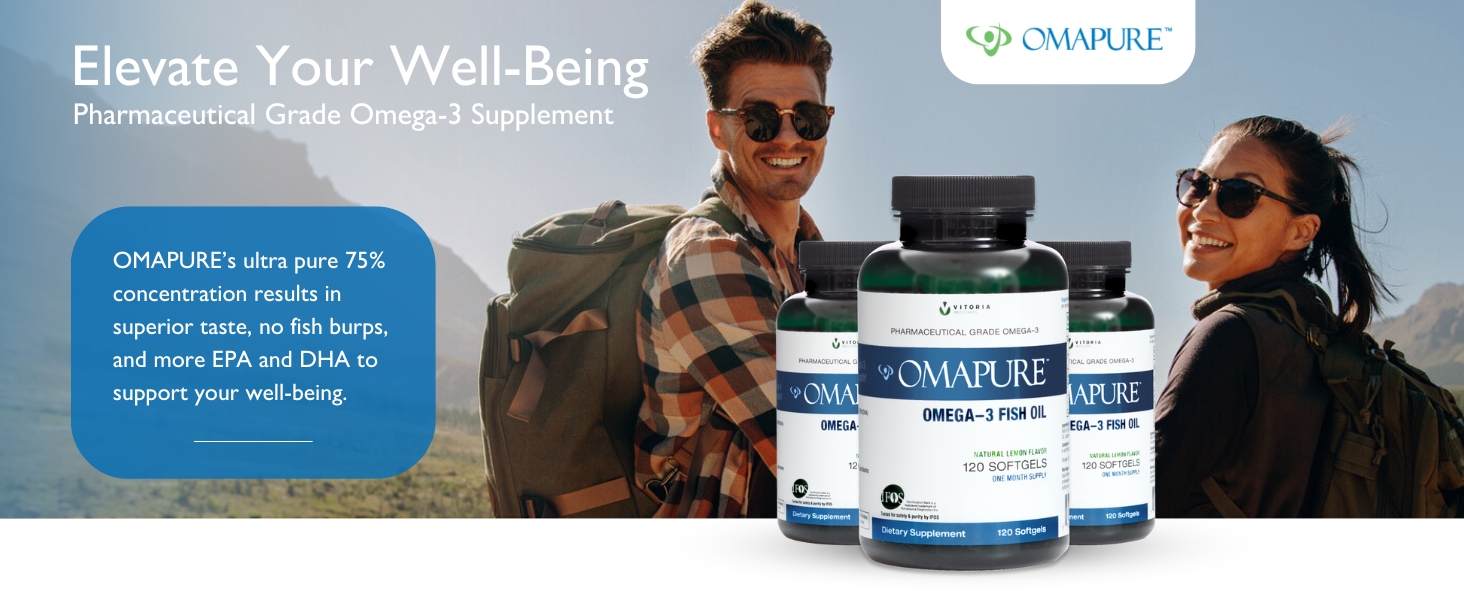 pharmaceutical grade omega 3 fish oil supplement epa dha omapure nordic naturals sports research