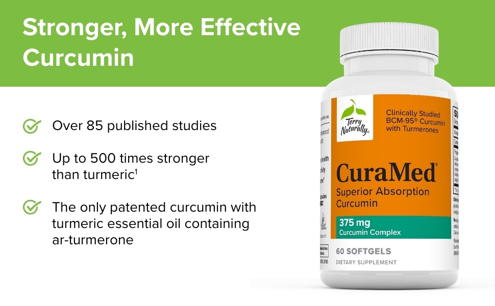 Stronger, more effective curcumin