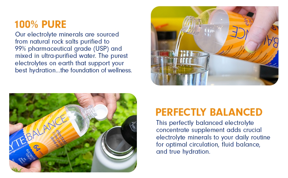 Lyte Balance. 100% Pure electrolyte minerals sourced from natural rock salts and purified. 