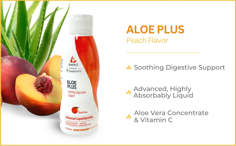 Aloe Plus Soothing Digestive Support Youngevity Biometics