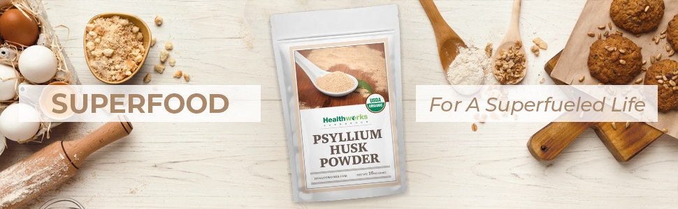 psyllium husk powder