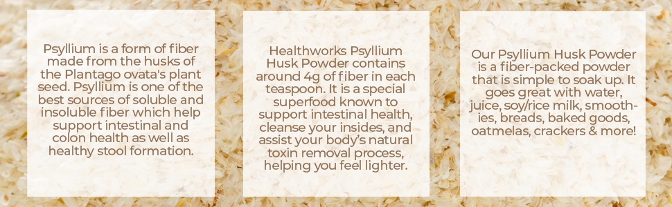 psyllium husk powder