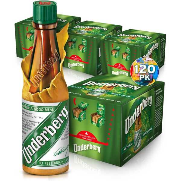 Underberg 4×30 Bottle Convenience Pack – Full Case