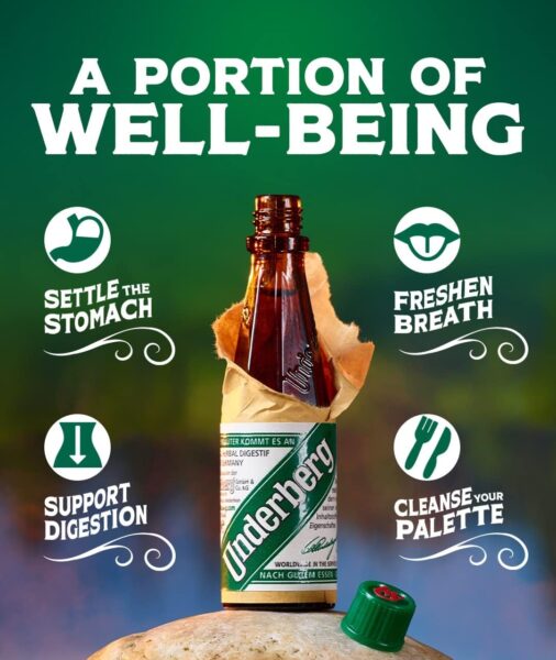 Underberg 4×30 Bottle Convenience Pack – Full Case