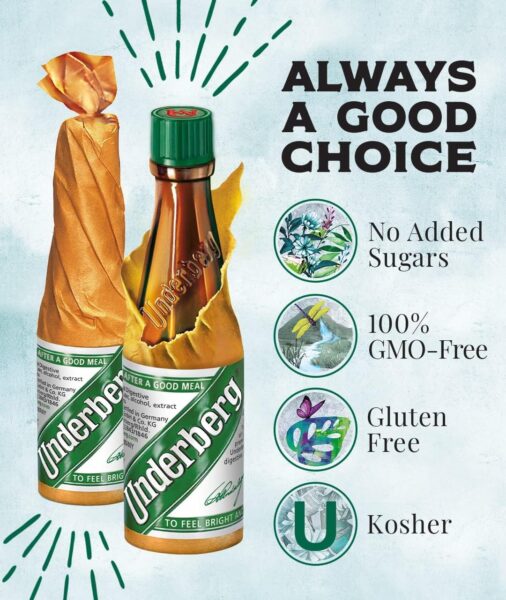 Underberg 4×30 Bottle Convenience Pack – Full Case