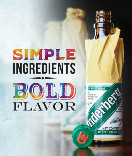 Underberg 4×30 Bottle Convenience Pack – Full Case