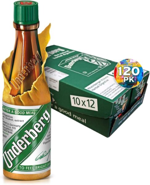 Underberg 4×30 Bottle Convenience Pack – Full Case