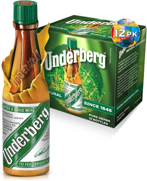 Underberg 4×30 Bottle Convenience Pack – Full Case