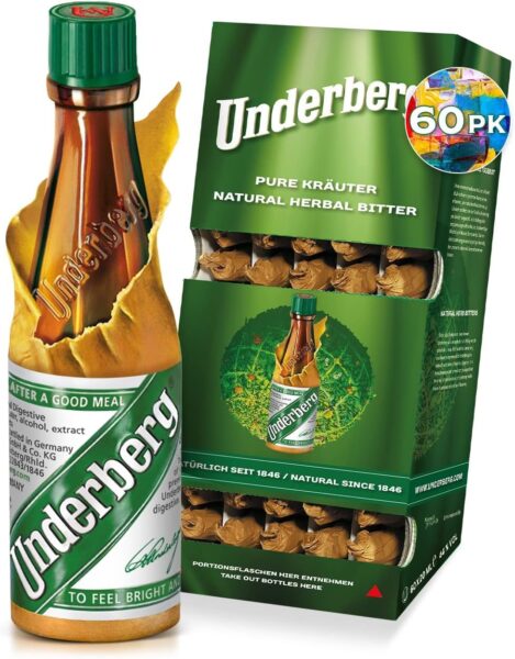 Underberg 4×30 Bottle Convenience Pack – Full Case