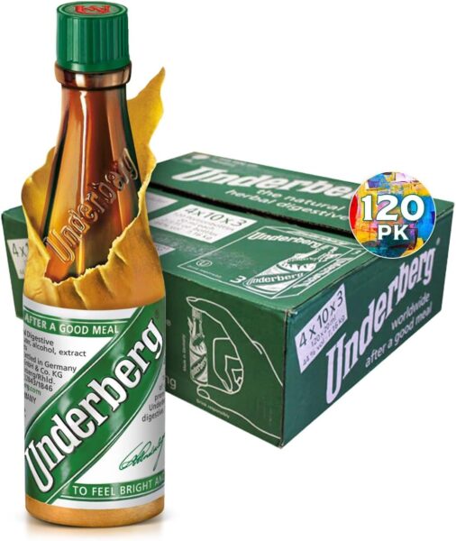 Underberg 4×30 Bottle Convenience Pack – Full Case