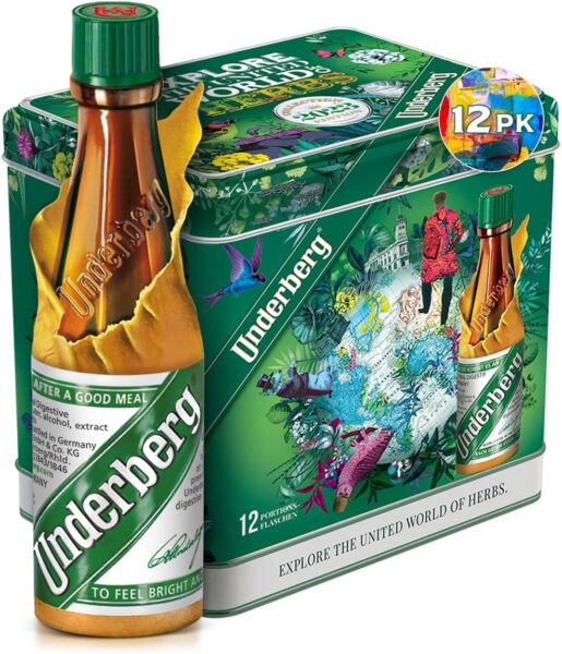 Underberg 4×30 Bottle Convenience Pack – Full Case