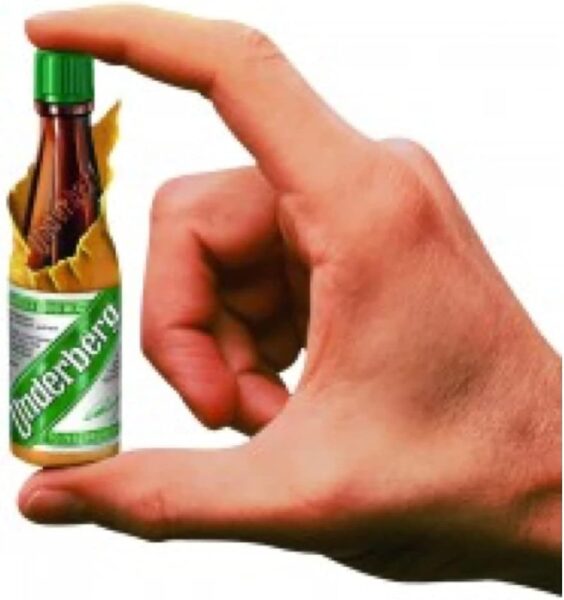 Underberg 4×30 Bottle Convenience Pack – Full Case