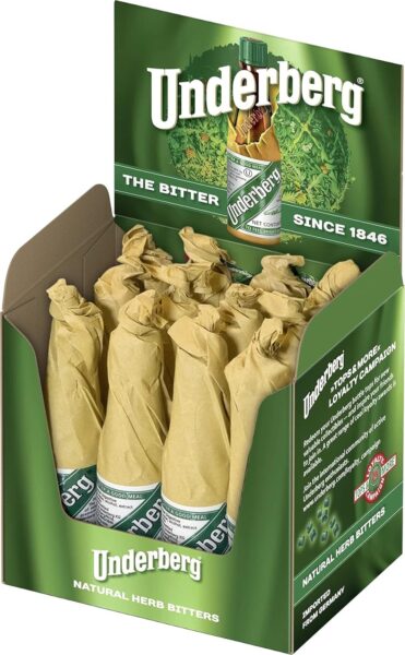 Underberg 4×30 Bottle Convenience Pack – Full Case