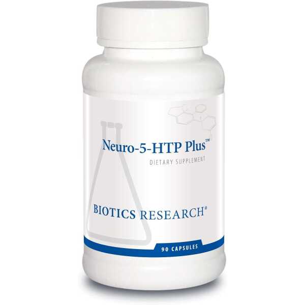 Biotics Research Neuro 5 HTP Plus Neurological Support, Calm Brain Activity, Healthy Sleep Patterns, Overall Sense of Well-Being, Promotes Relaxation, Serotonin Precursor, L Theanine. 9 Caps