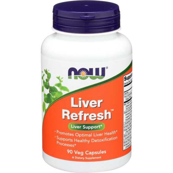 Liver Refresh 90 Capsules (Pack of 2)