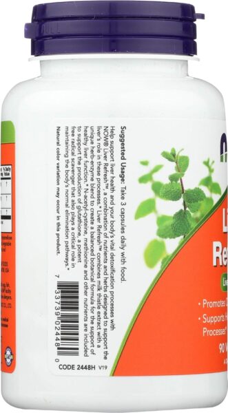 Liver Refresh 90 Capsules (Pack of 2)