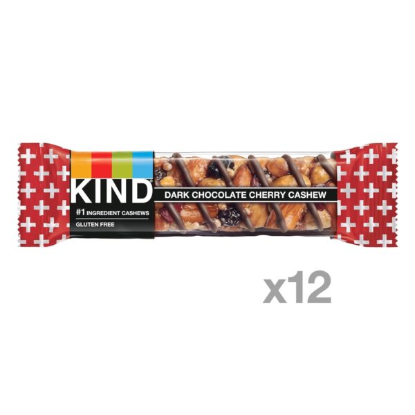 KIND Bars, Dark Chocolate Mint and Dark Chocolate Almond & Coconut, Healthy Snacks, Gluten Free