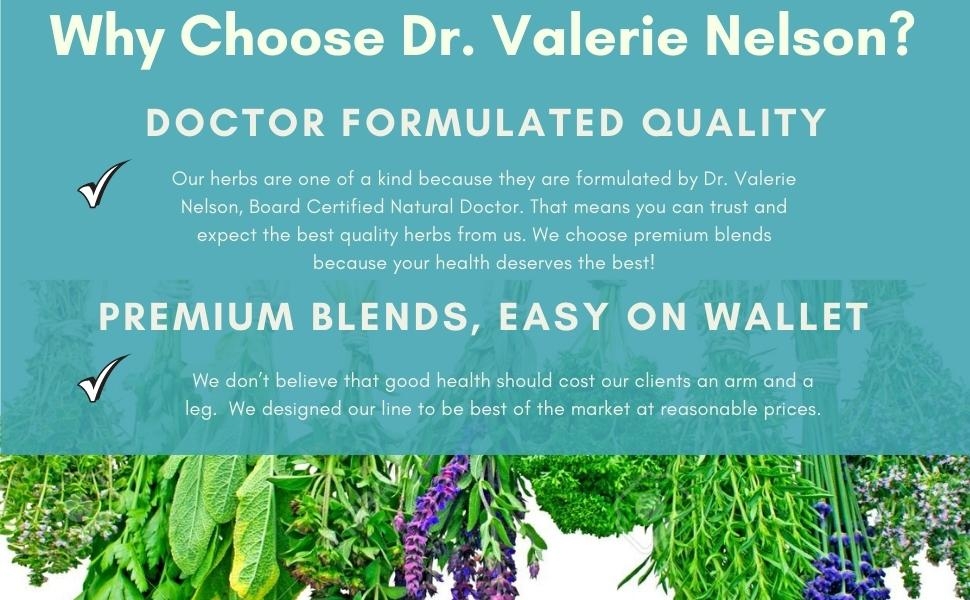 Dr. Valerie Nelson, Quercetin