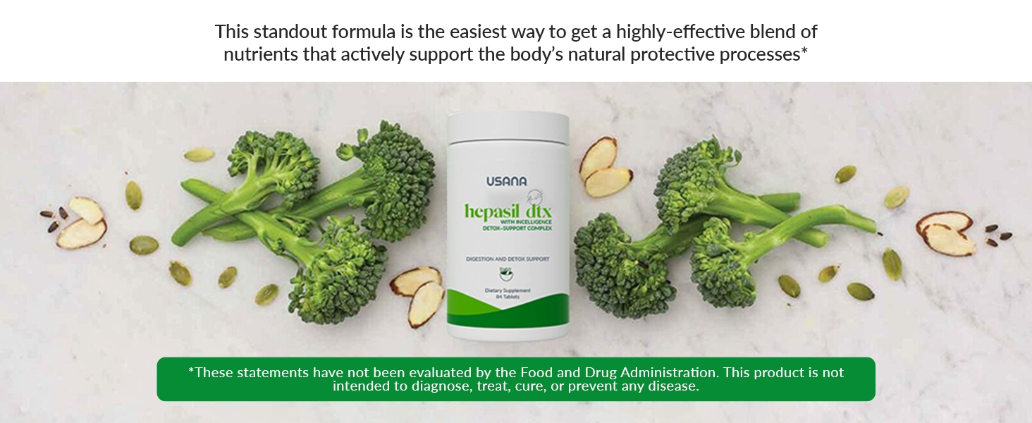 liver support digestion detox support fat natural phytochemical tablet complex toxins body waste